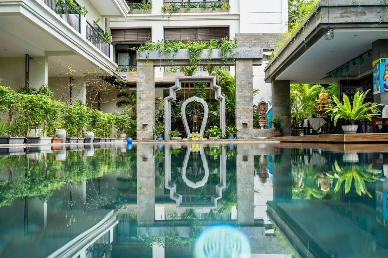 Bayon Modern Residence Siem Reap Ngoại thất bức ảnh