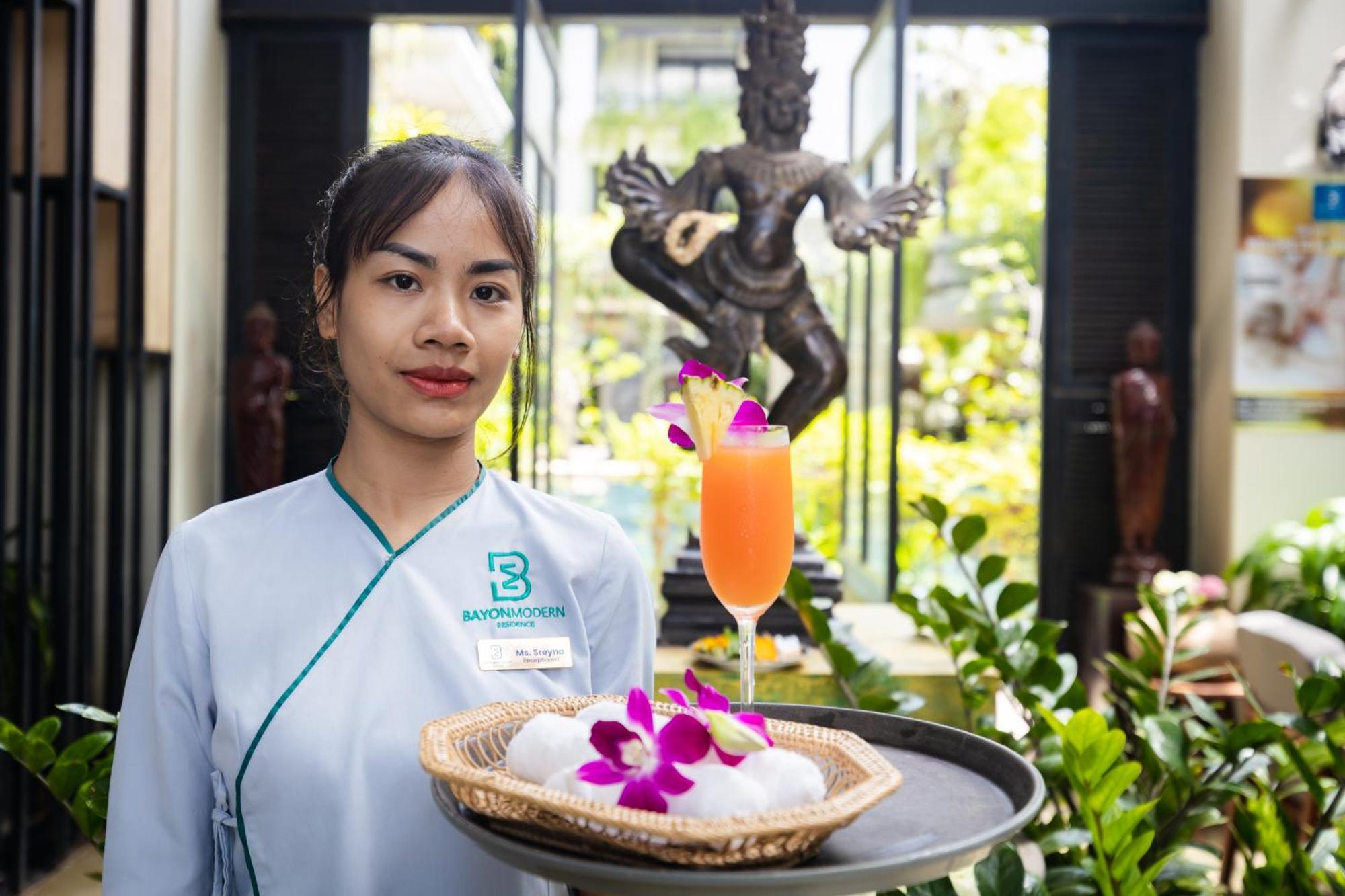 Bayon Modern Residence Siem Reap Ngoại thất bức ảnh