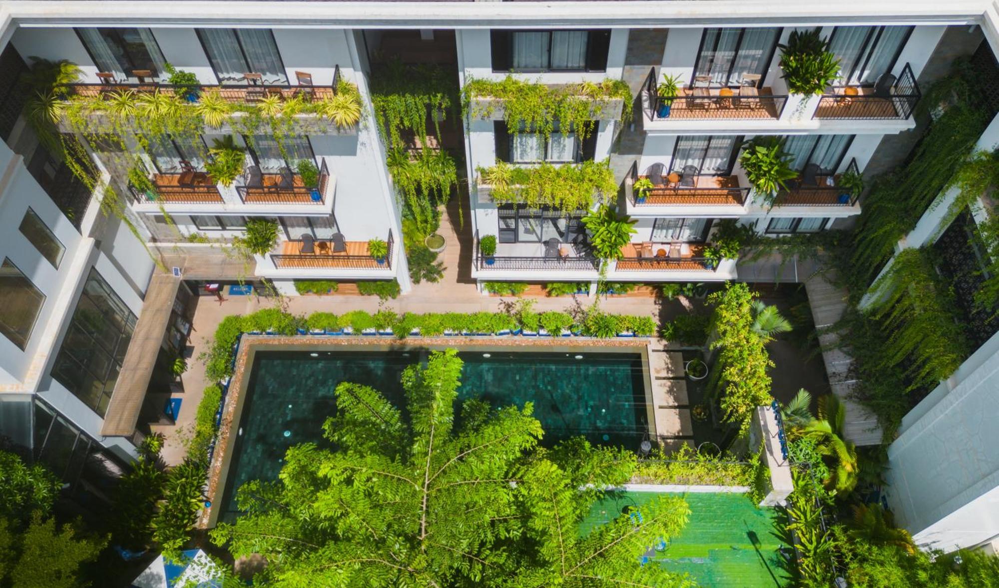 Bayon Modern Residence Siem Reap Ngoại thất bức ảnh