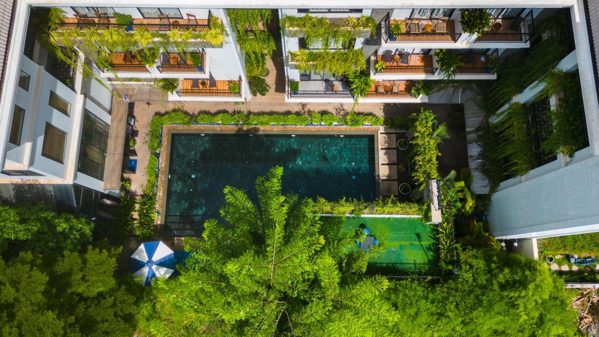 Bayon Modern Residence Siem Reap Ngoại thất bức ảnh