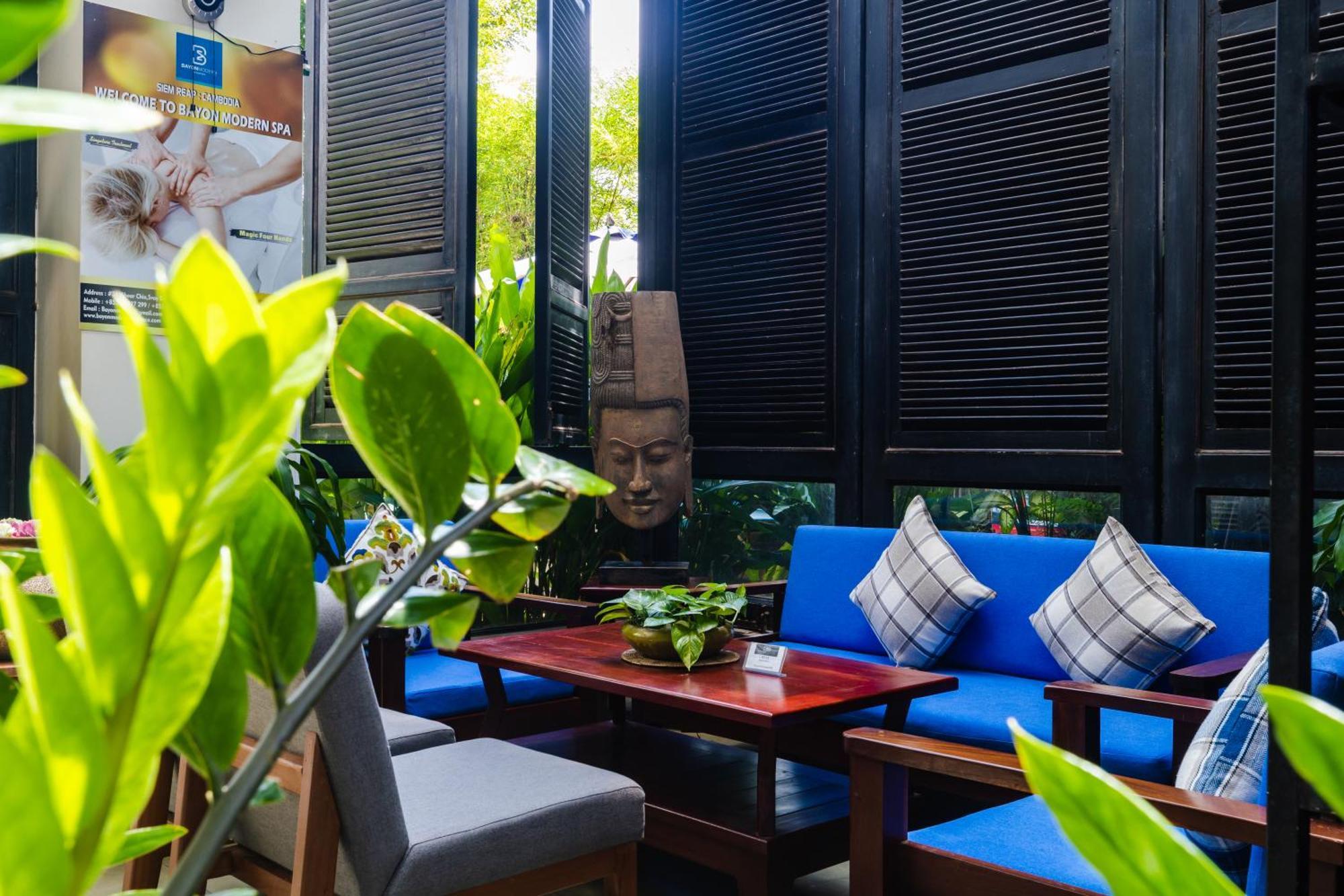 Bayon Modern Residence Siem Reap Ngoại thất bức ảnh