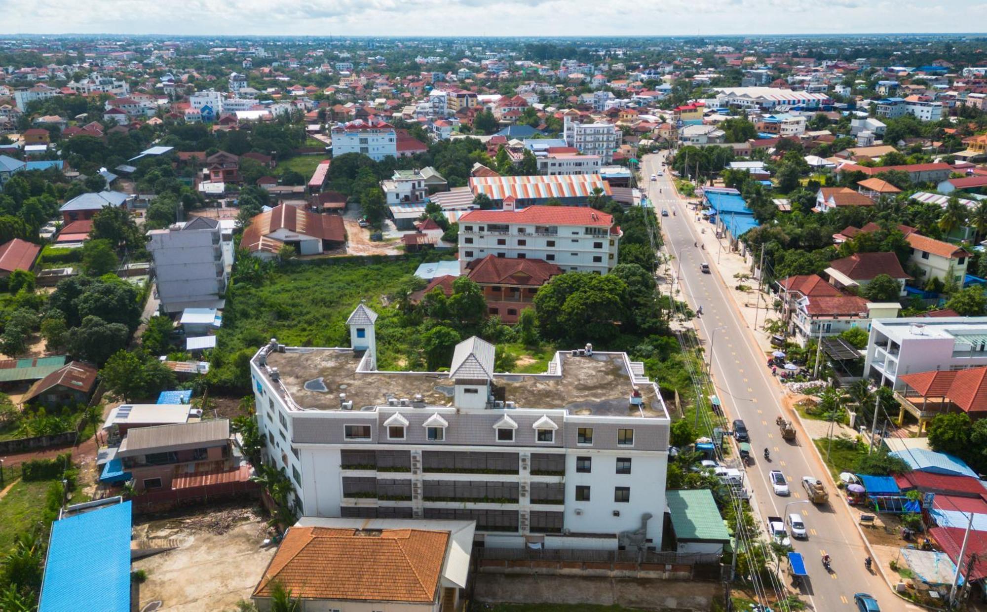 Bayon Modern Residence Siem Reap Ngoại thất bức ảnh