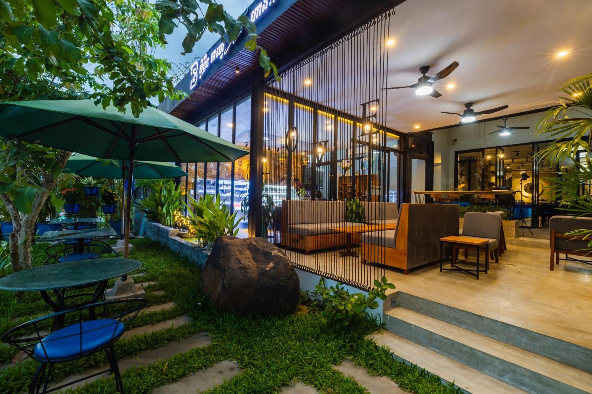 Bayon Modern Residence Siem Reap Ngoại thất bức ảnh